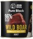 John Dog John Dog PURE BLACK DOROSŁY DZIK 800g 1