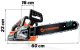 Piła łańcuchowa Humberg 12" akumulatorowa pilarka do drewna HM-436 (543611) 18