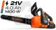 Piła łańcuchowa Humberg 12" akumulatorowa pilarka do drewna HM-436 (543611) 2