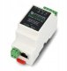 Konwerter światłowodowy Waveshare RS485/RJ45 konwerter - TCP/IP do portu szeregowego 1