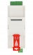 Konwerter światłowodowy Waveshare RS485/RJ45 konwerter - TCP/IP do portu szeregowego 4