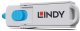 Lindy HDMI Port Blocker Key - Pack of 4 Blockers, Blue 1