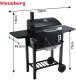 Palenisko ogrodowe Klausberg Grill ogrodowy, zaawansowane, pełna kontrola grillowania, klausberg 12