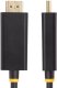 Adapter AV StarTech StarTech 2M-DP-HDMI-4K60-HDR adapter kablowy DisplayPort HDMI Typu A (Standard) Czarny 4