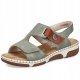 Rieker Rieker Sandals 66280-52 Zielone 39 6