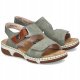 Rieker Sandals 66280-52 Zielony 41 1
