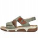 Rieker Sandals 66280-52 Zielony 41 2