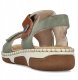 Rieker Sandals 66280-52 Zielony 41 7