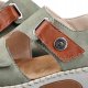 Rieker Sandals 66280-52 Zielony 41 8