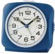 Seiko Budzik Seiko QHE194L 10x9,5 cm niebieski metaliczny . 1
