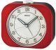 Seiko Budzik Seiko QHE195R 11x10 cm czerwony metaliczny . 1