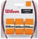 Wilson Owijka Pro Overgrip pomarańczowy WRZ470820 Burn Uniwersalny 1