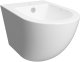 Bidet Omnires OTTAWA BIDET WISZĄCY 49X37 CM BIAŁY POŁYSK 2