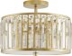 Lampa sufitowa Cosmo Light Plafon pałacowy Kyiv C03411CP kryształy kryształy złoty 3
