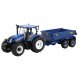 Tomy TOMY Britains traktor New Holand T6+przycz.43268/3 1