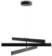Lampa wisząca Maytoni Lampa wisząca Origami MOD163PL-L38B4K1 LED 46W 4000K regulowana czarna 2