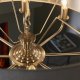 Lampa wisząca ENDON Żyrandol do salonu Highclere 99152 Endon łańcuch klasyczny beż chrom 7