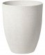 Beliani Zestaw 2 doniczek CROTON 43 cm Złamana biel 4
