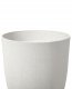 Beliani Zestaw 2 doniczek CROTON 43 cm Złamana biel 5