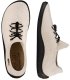 Buty trekkingowe męskie Big Star SH5001M Buty męskie barefoot merino kremowy/czarny 41 3