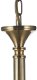 Lampa wisząca DAR Pałacowa lampa wisząca Ambassador AMB0875 Dar Lighting antyczny mosiądz 4
