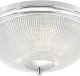 Lampa sufitowa DAR Łazienkowy plafon Arbor ARB5250 Dar Lighting szklany IP44 chrom 2
