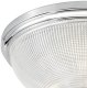 Lampa sufitowa DAR Łazienkowy plafon Arbor ARB5250 Dar Lighting szklany IP44 chrom 3