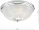 Lampa sufitowa DAR Łazienkowy plafon Arbor ARB5250 Dar Lighting szklany IP44 chrom 5