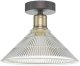 Lampa sufitowa PINOKIO Lampa sufitowa Boyd BOY0175 Dar Lighting na korytarz szklana mosiądz 2