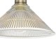 Lampa sufitowa PINOKIO Lampa sufitowa Boyd BOY0175 Dar Lighting na korytarz szklana mosiądz 4