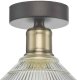 Lampa sufitowa PINOKIO Lampa sufitowa Boyd BOY0175 Dar Lighting na korytarz szklana mosiądz 5