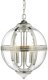 Lampa wisząca DAR Lampa wisząca Vanessa VAN0338 Dar Lighting ball kula nikiel 1