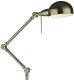 Lampa podłogowa DAR Podłogowa lampa vintage Ranger RAN4975 Dar Lighting regulowana mosiądz 2