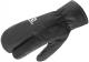 Salomon Rękawice narciarskie RS Warm 3 Fingers Salomon czarne r. XL (395056) 1
