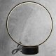 Shilo Ring ogrodowy Abira 9914 Shilo LED 30W 3000K z wtyczką IP44 antracyt 2