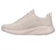 Skechers Skechers damskie buty sportowe Memory Foam BOBS Squad Chaos 117209 NUDE 38,5 4