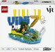 LEGO Editions Football Vini Jr. — piłkarskie momenty (43027) 1