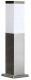 SuperLed Kwadratowy słupek zewnętrzny Primi M 6937 SuperLED IP44 chrom 1