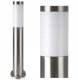 SuperLed Lampa stojąca słupek Springi L 6721 SuperLED ogrodowy chrom 3