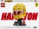 LEGO Editions Kask Lewis Hamilton Scuderia Ferrari HP (43022) 1