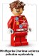 LEGO Editions Kask Charles Leclerc Scuderia Ferrari HP (43014) 5