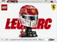 LEGO Editions Kask Charles Leclerc Scuderia Ferrari HP (43014) 1