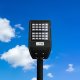Milagro Lampa zewnętrzna Via EKO9093* Ekolight LED 50W 6000K solarna IP65 czarna 3