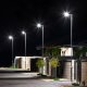 Milagro Lampa zewnętrzna Via EKO9093* Ekolight LED 50W 6000K solarna IP65 czarna 6