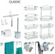 Wenko Uchwyt CLASSIC na suszarkę do włosów i prostownicę, 2w1, WENKO 6