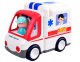 Jokomisiada Interaktywne Autko Ambulans + akcesoria z ludzikami Dźwięk Światło ZA4540 4