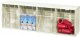 AllIT Magazynek z otwieranymi pudłami Allit VarioPlus ProFlip 464421 (S x W x G) 600 x 240 x 200 mm biały, przezroczysty 1 szt. 2