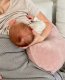 Piapimo PIAPIMO-PODUSZKA DO KARMIENIA Z WKŁADEM   WODOODPORNYM SZAŁWIOWA SZAROŚĆ 7