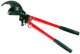 Tradelectra Nożyce do cięcia kabli  Cu AL zakres 500mm fi 55mm z zębatką LK760L 2