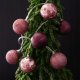 Lampki choinkowe Decorative Lighting Lampki Bombki Świecące 10 led Fioletowe 4 cm ORION na Baterie 4